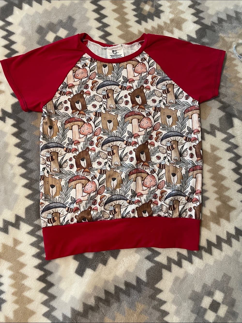 Cottage core gender neutral, small shop fall themed shirt